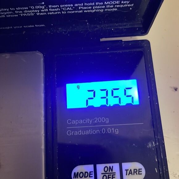 Vintage-6” chunky gold tone Figaro chain bracelet with large lobster claw clasp - Picture 11 of 11